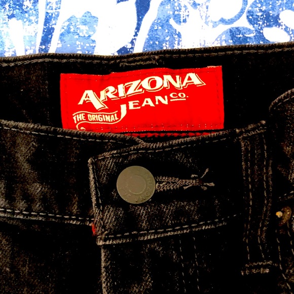 Like New - Men's Black Arizona Skinny Jeans - size 32x34 - Picture 1 of 6